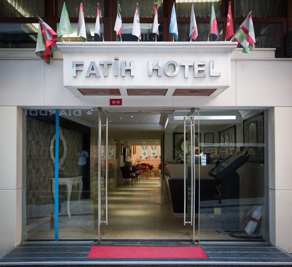 Osmanbey Fatih Hotel Стамбул Экстерьер фото